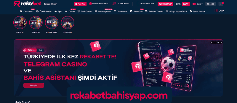 rekabet anasayfa giriş