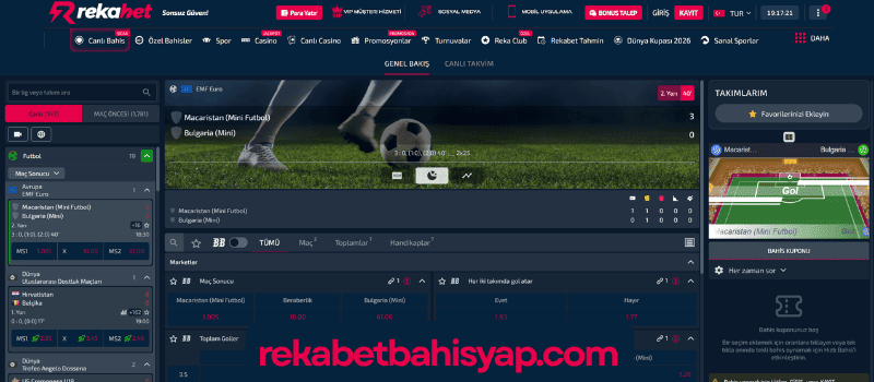 rekabet casino giriş