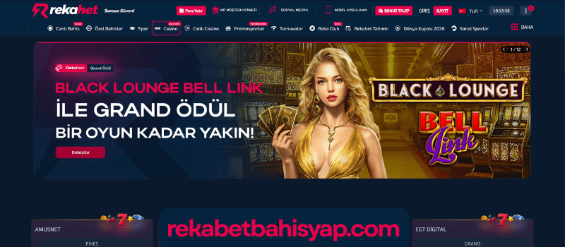 rekabet giriş